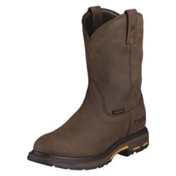Men's Ariat 10" Workhog Pull-On Waterproof Boots