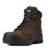 Women's Ariat 6" Treadfast Steel Toe Waterproof Boots