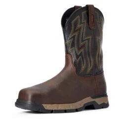 Men's Ariat Rebar Flex Western Composite Toe Waterproof Boots
