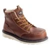 Women's Avenger 6" Wedge Carbon Toe Waterproof Moc Toe Boots
