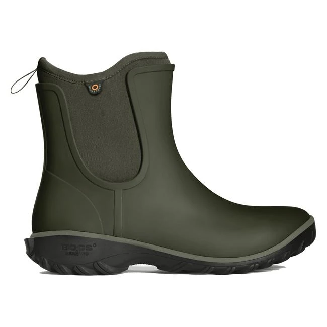 Women's BOGS Sauvie Slip On Waterproof Boots - Image 3