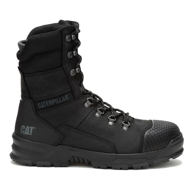 Men's CAT 8" Accomplice X Steel Toe Waterproof Boots