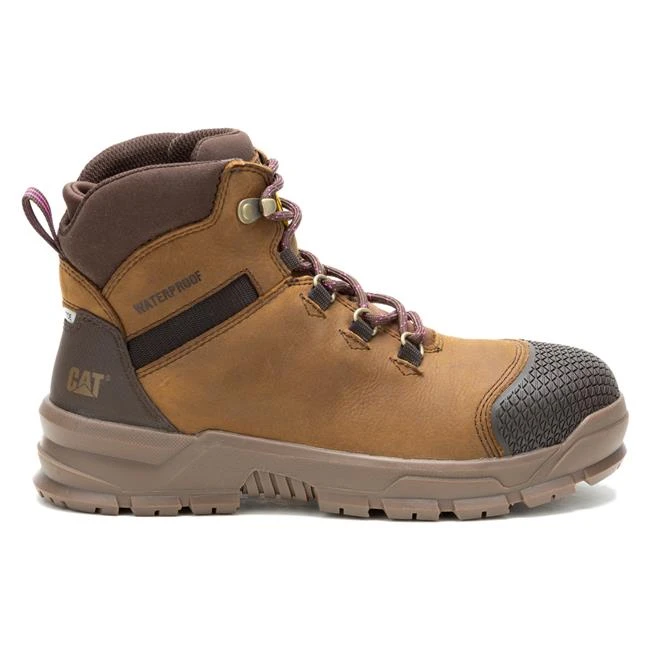 Women's CAT Accomplice X Steel Toe Waterproof Boots