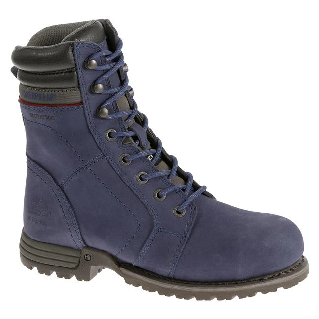 Women's CAT Echo Steel Toe Waterproof Boots - Image 12