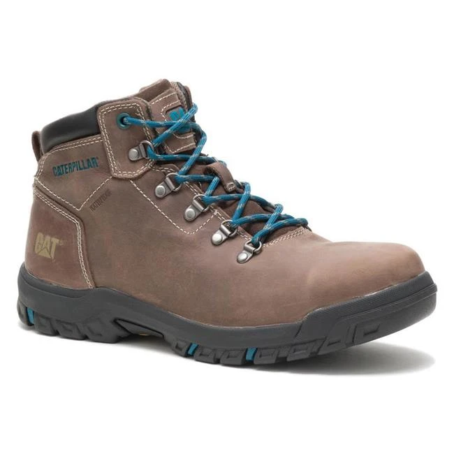 Women's CAT Mae Steel Toe Waterproof Boots - Image 2