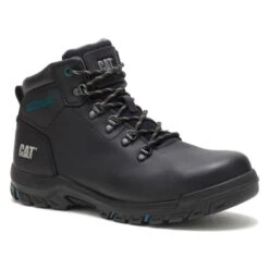 Women's CAT Mae Steel Toe Waterproof Boots