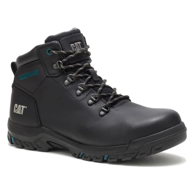 Women's CAT Mae Steel Toe Waterproof Boots