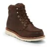 Men's Chippewa Boots 6" Edge Walker Moc Toe Waterproof