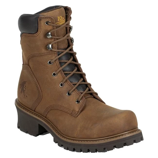 Men's Chippewa Boots 8" Hador 400G Steel Toe
