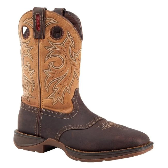 Men's Durango 11" Rebel Steel Toe Waterproof Boots