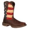 Men's Durango 12" Rebel Flag Boots