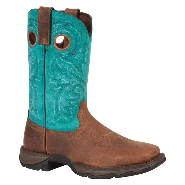 Women's Durango Lady Rebel Bar None Steel Toe Boots