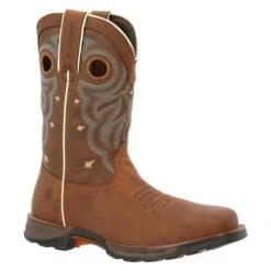Women's Durango Maverick Steel Toe Waterproof Western Work Boots