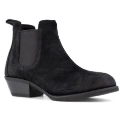 Women's Frye Supply Chelsea Steel Toe Boots