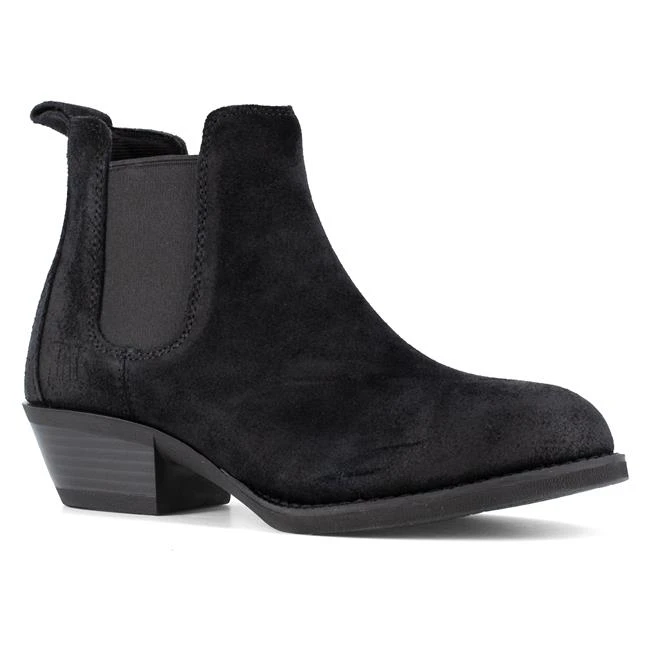Women's Frye Supply Chelsea Steel Toe Boots