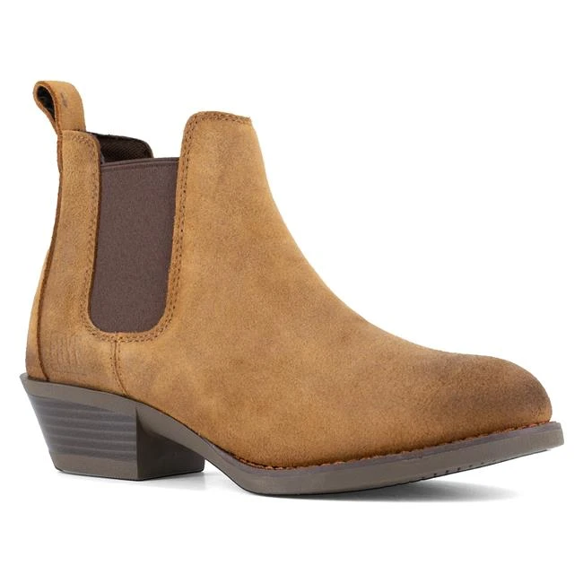 Women's Frye Supply Chelsea Steel Toe Boots - Image 6