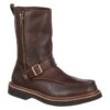 Men's Georgia 10" X-10 Pull-On Side-Zip Waterproof Boots