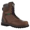 Men's Georgia 8" Brookville Steel Toe Waterproof Boots