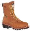 Men's Georgia 8" Logger GTX 400G Steel Toe Waterproof Boots