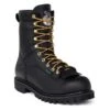 Men's Georgia 8" Low-Heel Logger Waterproof Boots