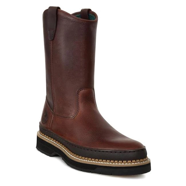 Men's Georgia 9" Giant Wellington Pull-On Boots