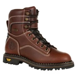 Women's Georgia Amp LT Logger Alloy Toe Waterproof Boots