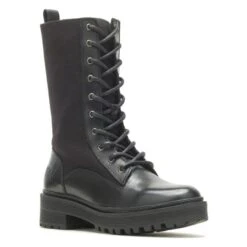 Women's Harley Davidson Footwear 9" Valene Canvas Side-Zip Boots