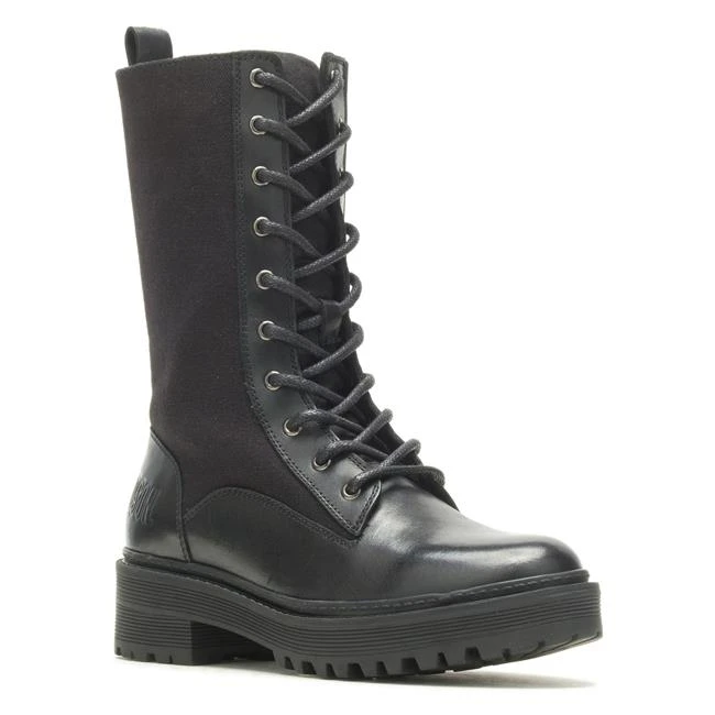 Women's Harley Davidson Footwear 9" Valene Canvas Side-Zip Boots