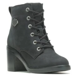 Women's Harley Davidson Footwear Corby Lace Side-Zip Boots