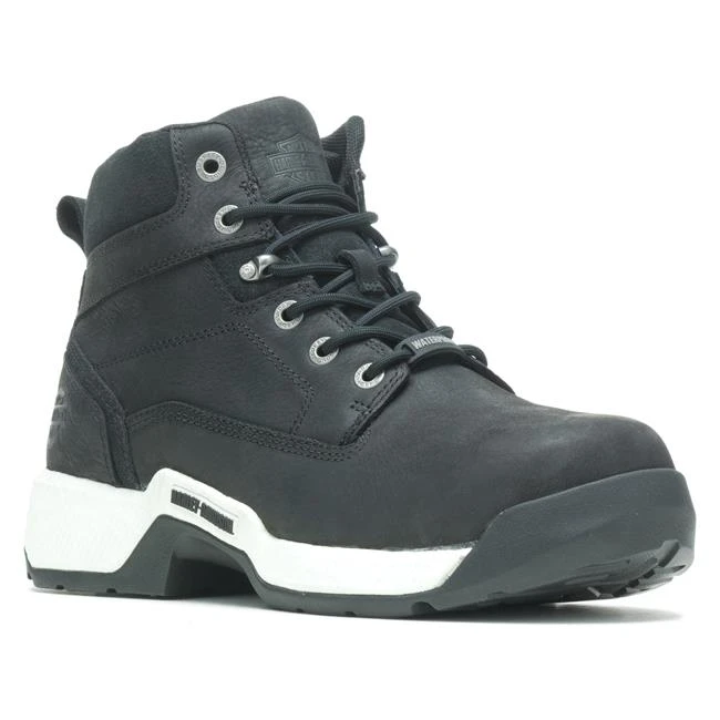 Men's Harley Davidson Footwear Dowden Composite Toe Side-Zip Waterproof Boots