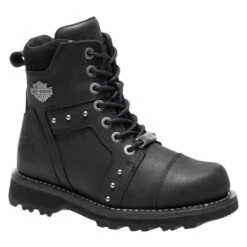 Women's Harley Davidson Oakleigh Side-Zip Boots
