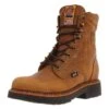 Men's Justin Original Work Boots 8" Blueprint Round Toe