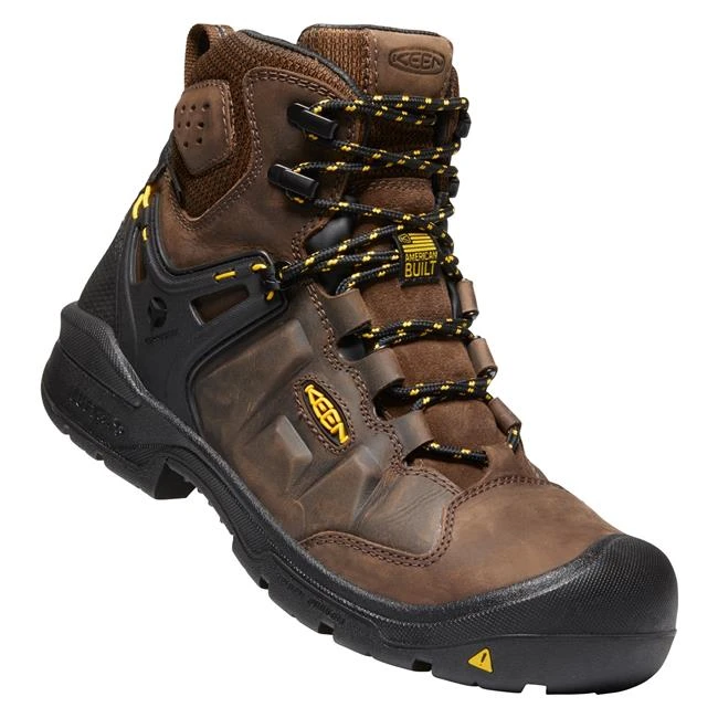 Men's Keen Utility 6" Dover Carbon Toe Waterproof Boots