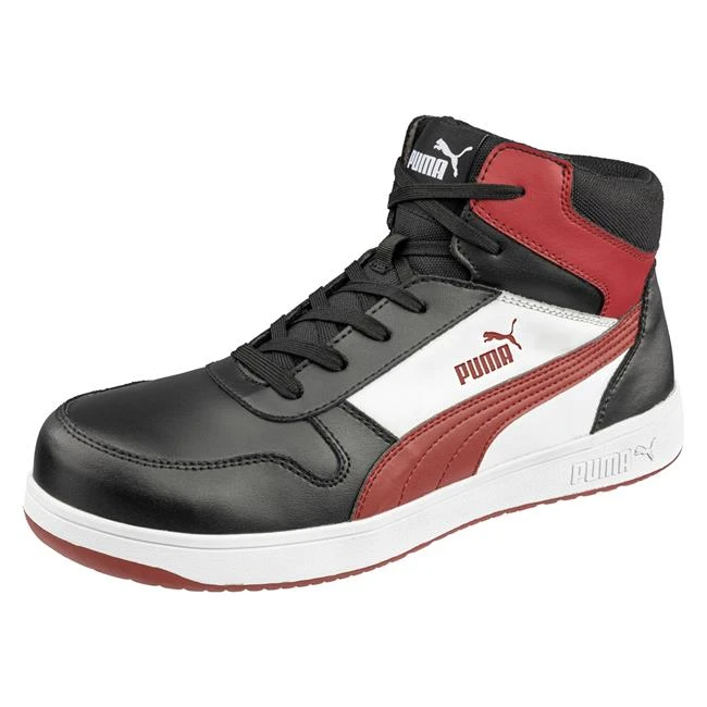 Men's Puma Safety Frontcourt MID Composite Toe Boots - Image 8