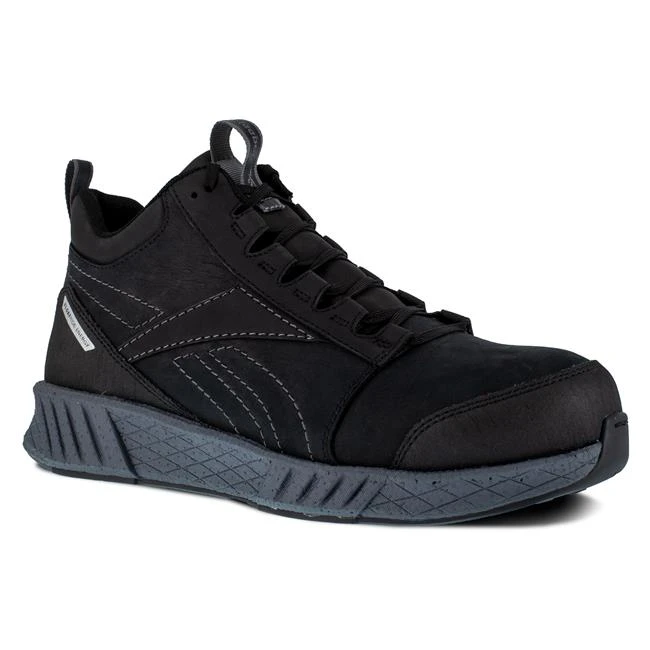 Men's Reebok Fusion Formidable Work Mid Composite Toe Boots - Image 6
