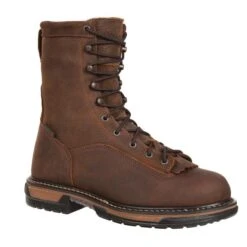 Men's Rocky 10" IronClad Waterproof Boots