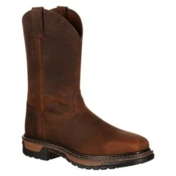 Men's Rocky 11" Original Ride Steel Toe Boots