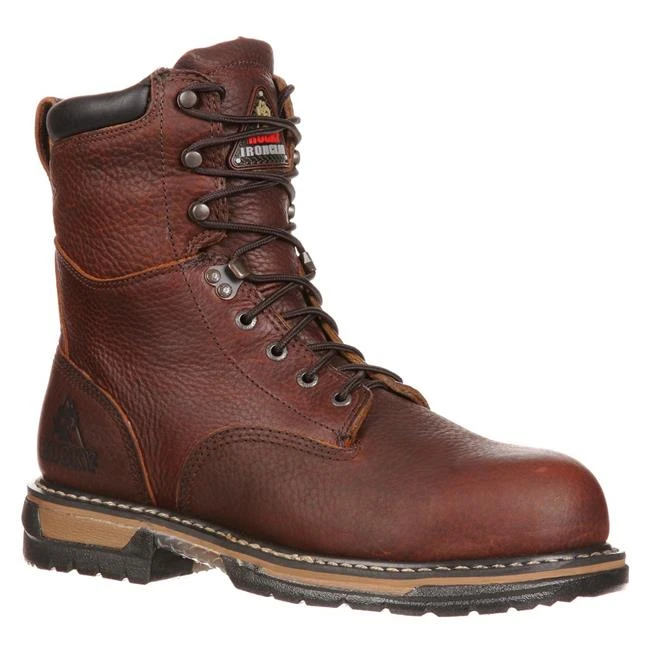 Men's Rocky 8" IronClad Waterproof Boots