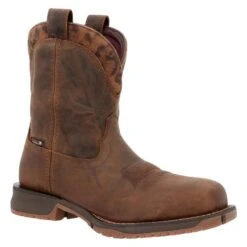 Men's Rocky 8" Rosemary Western Composite Toe Waterproof Boots