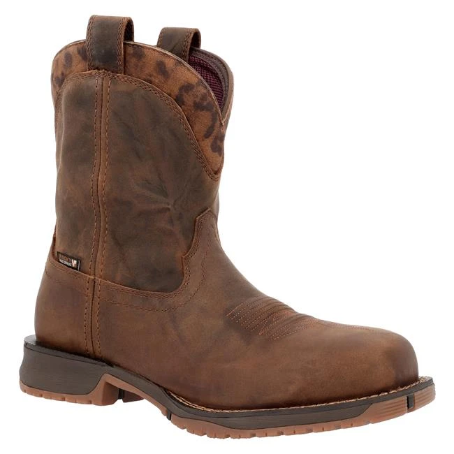 Men's Rocky 8" Rosemary Western Composite Toe Waterproof Boots