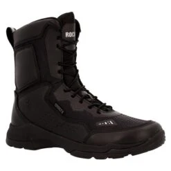Men's Rocky 8" Tac One Station Waterproof Boots