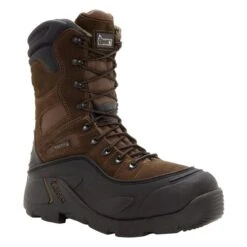 Men's Rocky 9" Blizzard Stalker Steel Toe 1200G Waterproof Boots