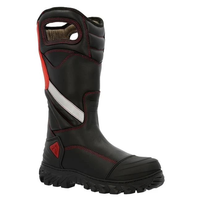 Men's Rocky Code Red Structure NFPA Rated Composite Toe Boots