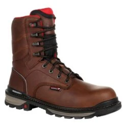 Men's Rocky Rams Horn Work Waterproof Boots