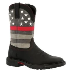 Men's Rocky Red Line Western Boots