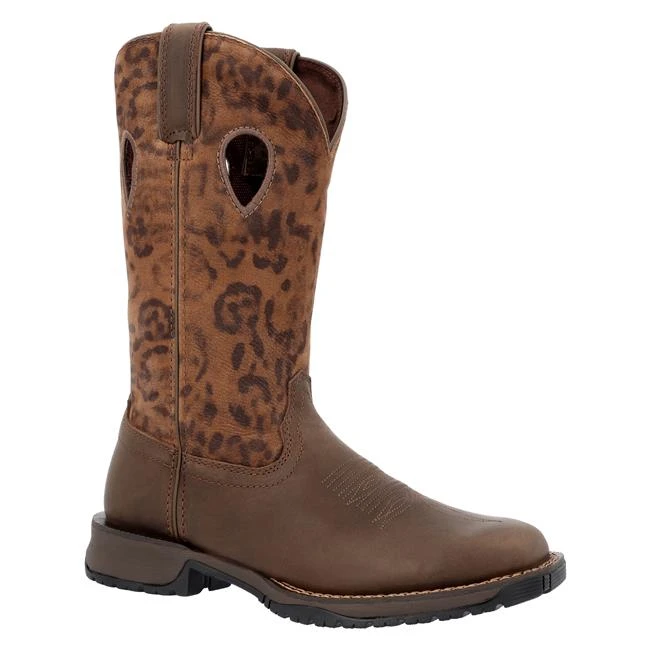 Men's Rocky Women's Rosemary Pull-On Work Boots