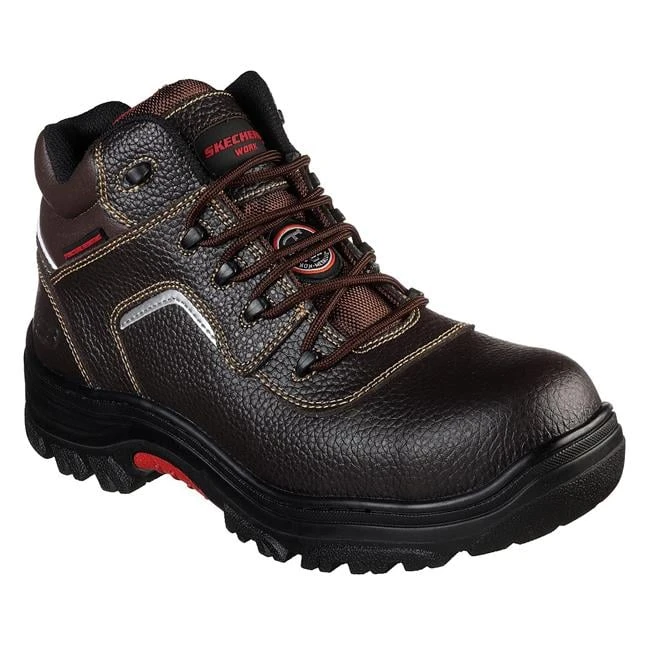 Men's Skechers Work Birgin Sosder Composite Toe Boots