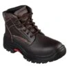 Men's Skechers Work Burgin Tarlac Steel Toe Boots
