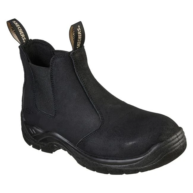 Men's Skechers Work Tapter Steel Toe Boots - Image 6