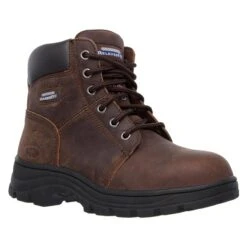 Women's Skechers Work Workshire - Peril Steel Toe Boots